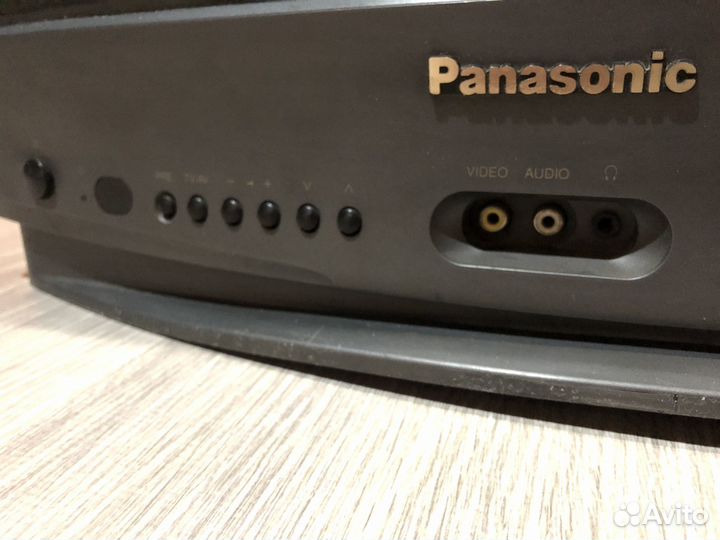 Panasonic TC-21Z2A неисправный