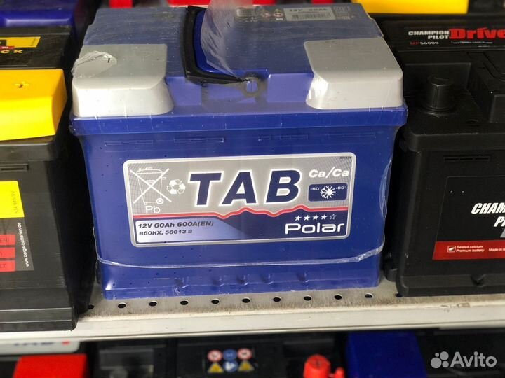 Аккумулятор Tab Polar 60ач
