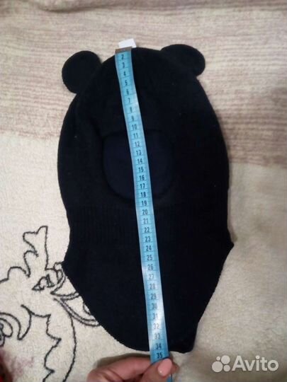 Шапка шлем на 3-4 года