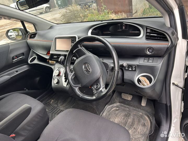 Toyota Sienta, 2017