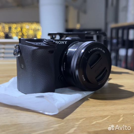 Sony А6400 KIT E PZ 16-50 MM OSS