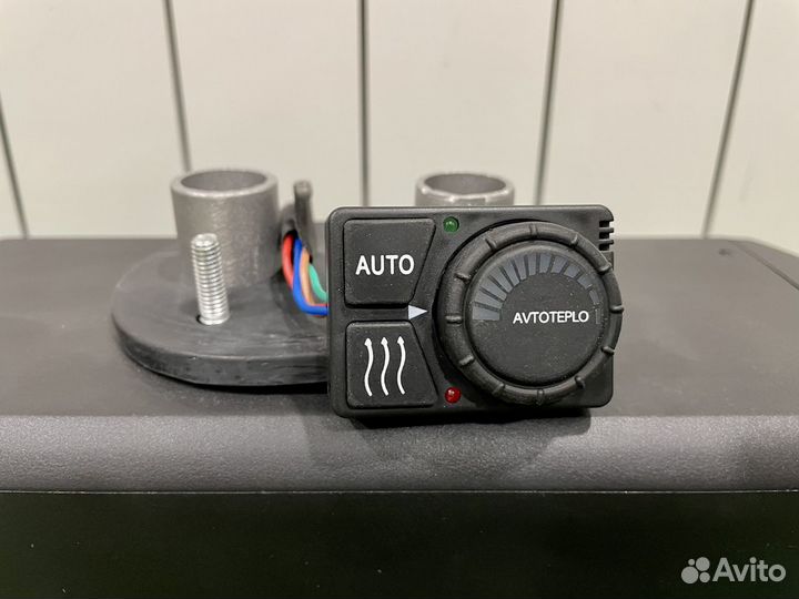 Автономный отопитель, сухой фен