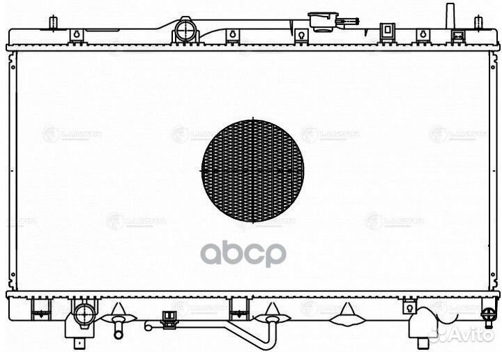 Радиатор охл. LRc 19152 luzar