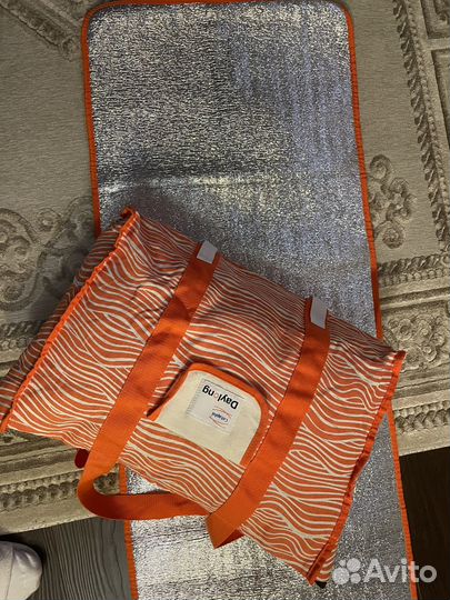 Коврик пляжный