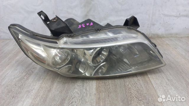 Фара передняя правая Infiniti Fx35 S50 VQ35DE 2005