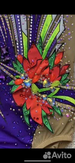 Купальник для гимнастики 120-130