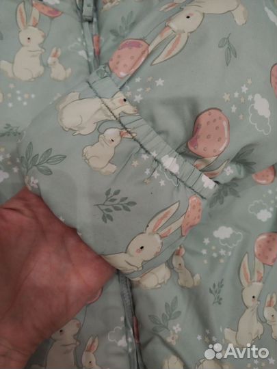 Комбинезон демисезонный 80