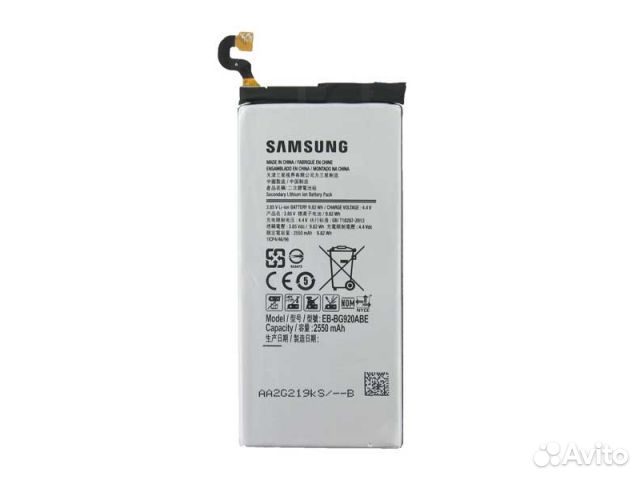 Акб для Samsung G920F, G920FD (S6, S6 Duos) EB-BG9