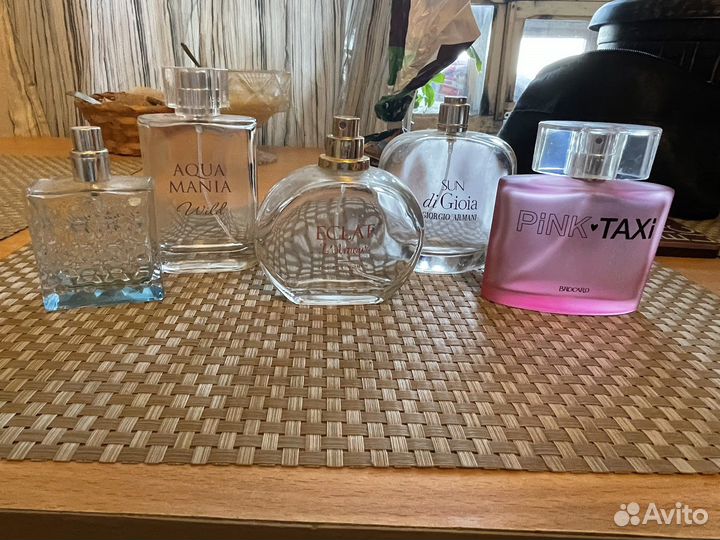 Флакон из под духов