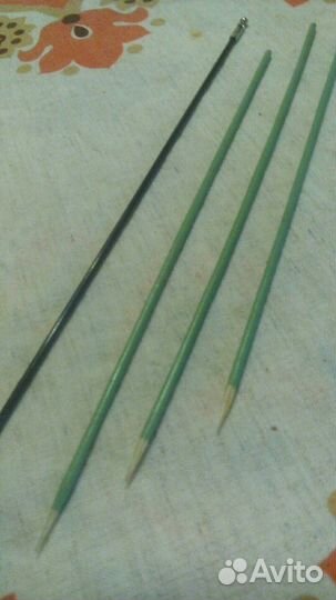 Кисти художественные, синтетические