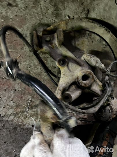 Задняя ступица цапфа левая правая Audi a4 b7 b6