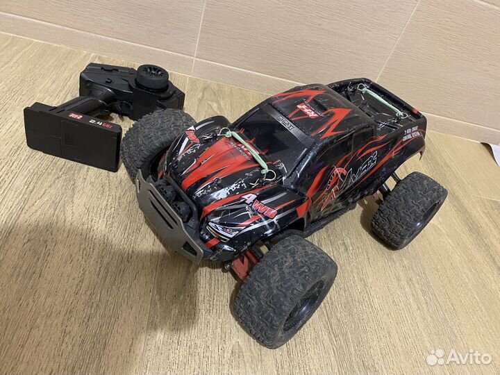 Машина на радиоуправлении remo hobby mmax