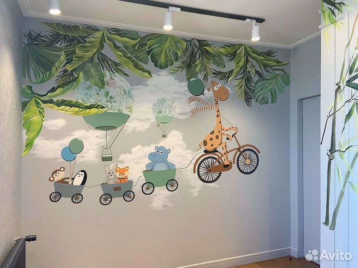 Художник Художественная роспись стен