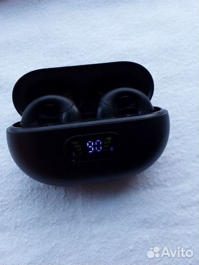 Наушники беспроводные клипсы