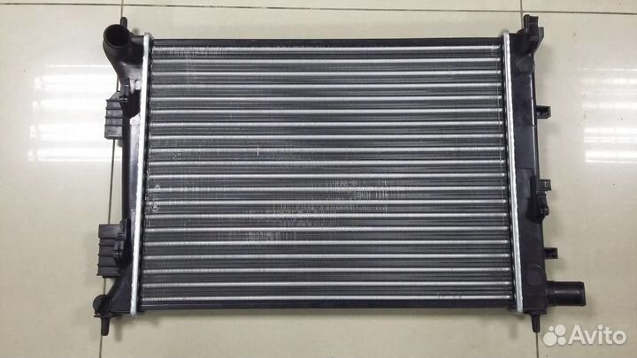 Радиатор солярис