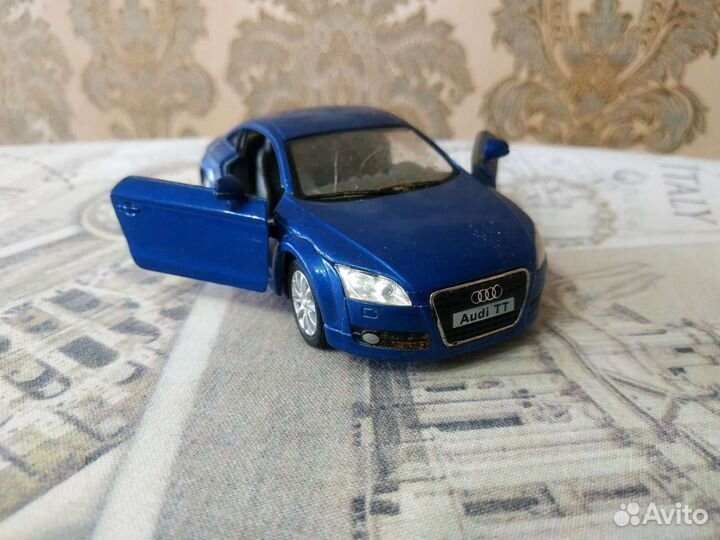 Модель ауди тт