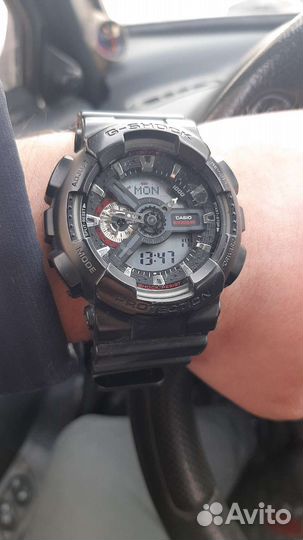 Часы Casio G-Shock protection GA-110