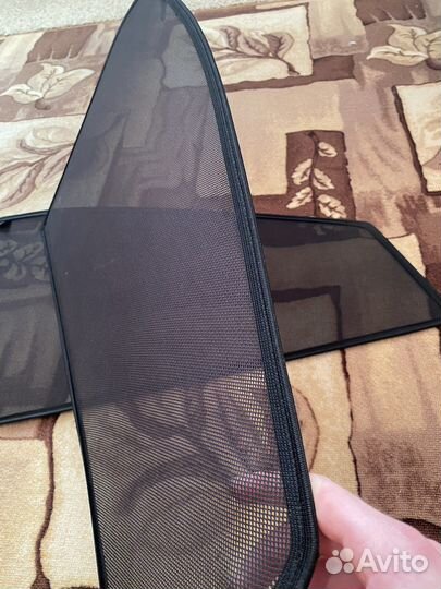 Сетки на окна ford focus 2