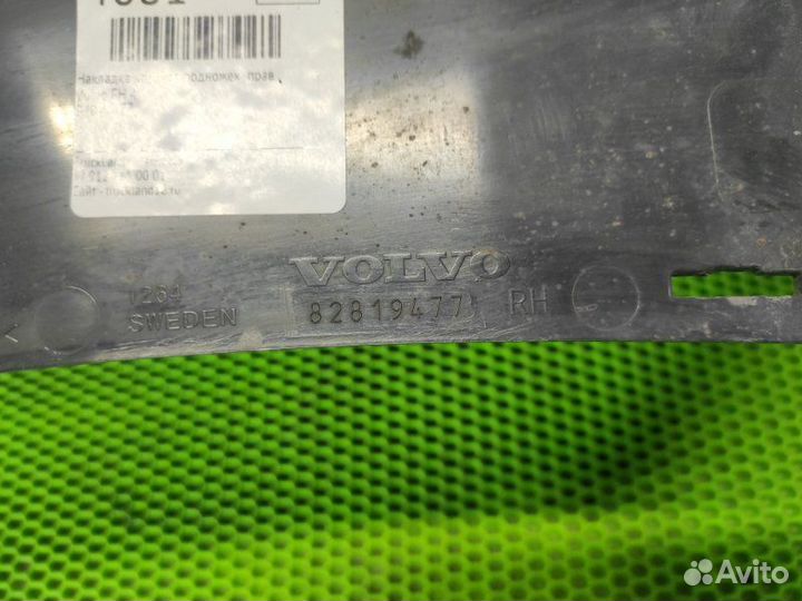 Накладка корпуса подножек правая Volvo Fh 4