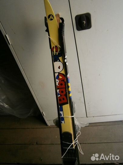 Лыжи беговые детские