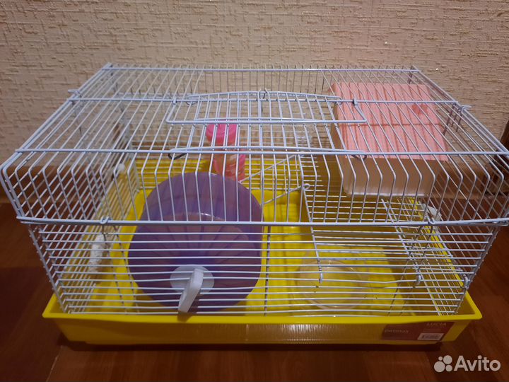 Клетка для хомяков, джунгариков