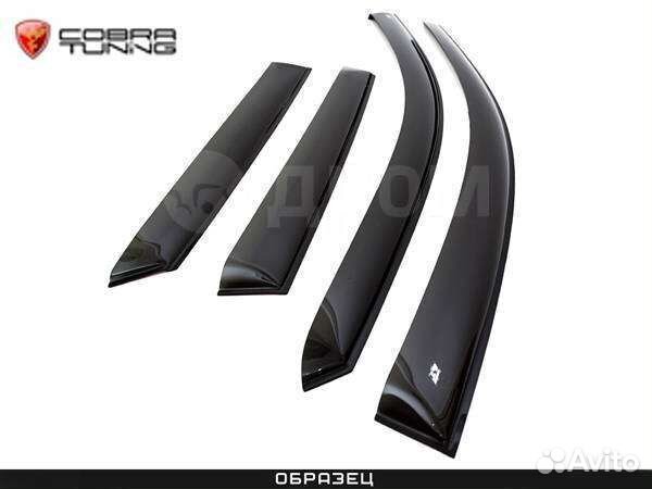 Дефлекторы окон Toyota caldina 1997-2002, 190 кузо