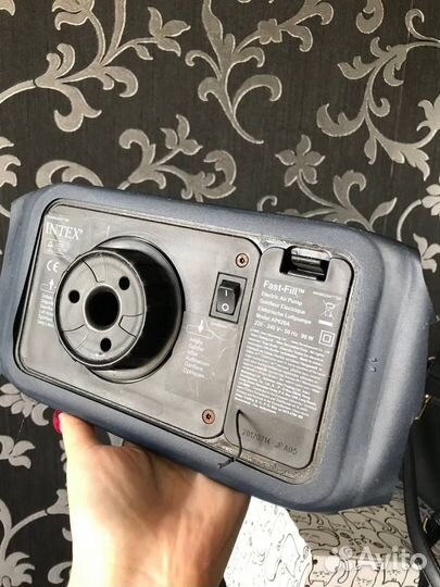 Электрический насос для матраса