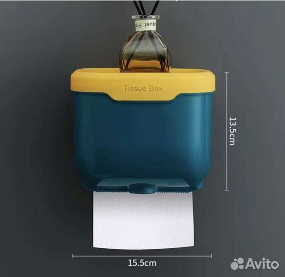 Держатель для туалетной бумаги 3 вида