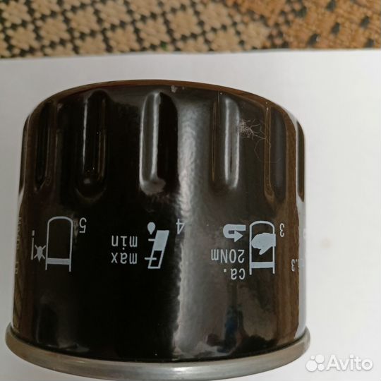 Фильтр масляный