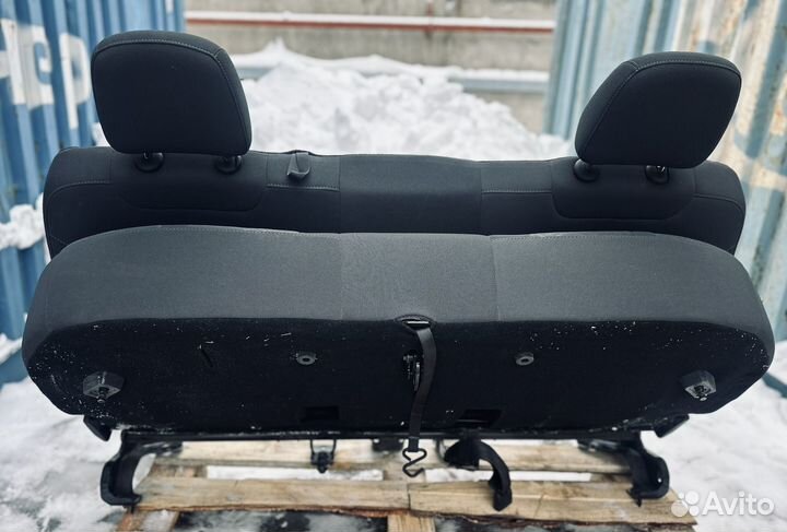 Сиденье двойное Great Wall Poer KingKong