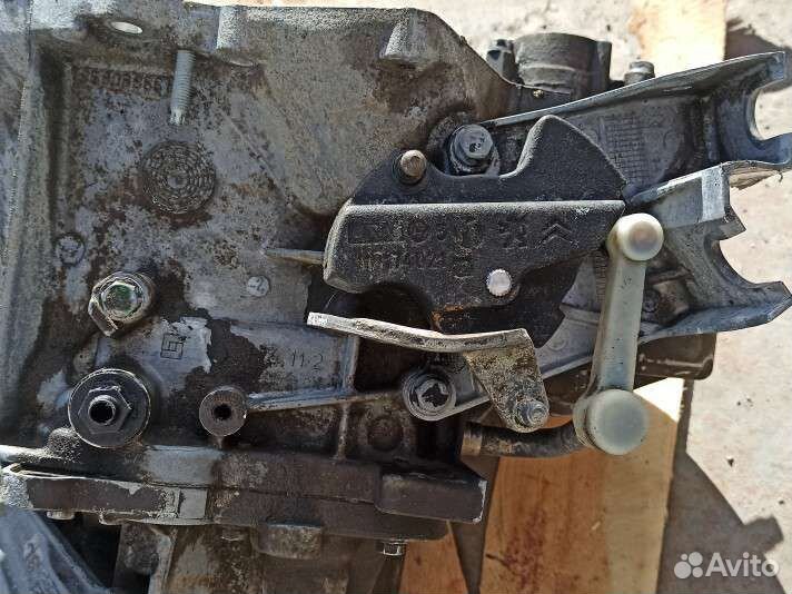 МКПП на Пежо 408 1.6 hdi