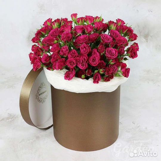 Цветы розы букет