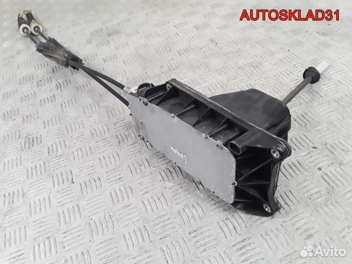 Кулиса МКПП с тросами Renault Logan 8200760429