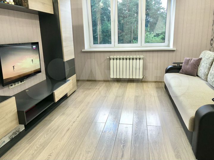 2-к. квартира, 61,2 м², 4/15 эт.