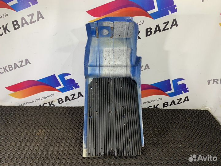 Крыло переднее левое задняя часть Man TGA, Man TGS