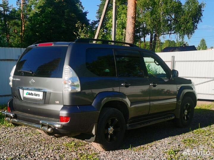 Toyota Land Cruiser Prado 4.0 AT, 2008, 254 000 км