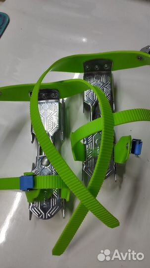 Коньки раздвижные двухполозные