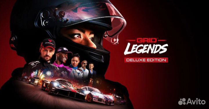 Grid Legends Deluxe Edition на PS4 и PS5 RU
