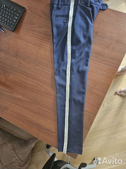 Школьный костюм для мальчика 134 синий