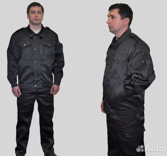 Костюм охранника летний форма Святогор