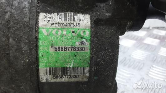 Компрессор кондиционера дизельный volvo XC90 1 (YDN17BU01)