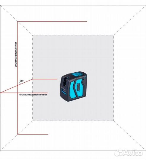 Лазерный уровень Instrumax Element 2D