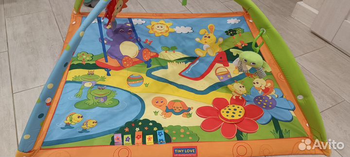 Развивающий коврик