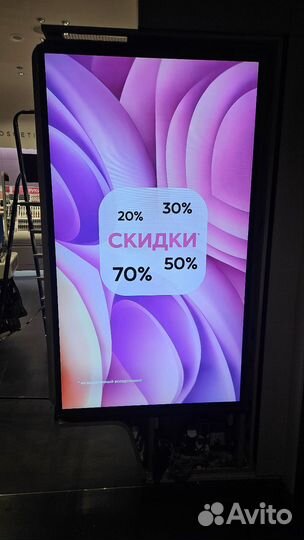 Монитор 72 дюйма LG flatron 72WX7OMF-B
