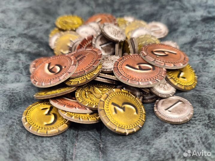 Компоненты для настольных игр