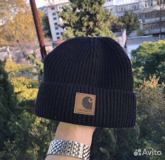 Шапка Carhartt зимняя