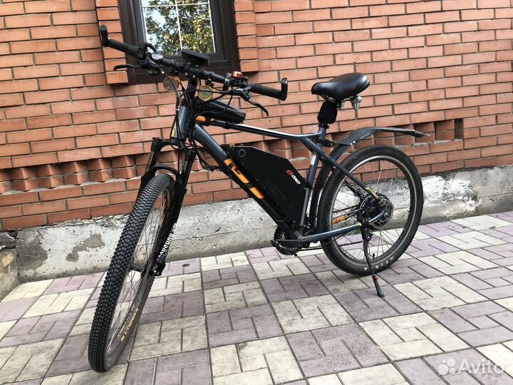 Электро велосипед GT