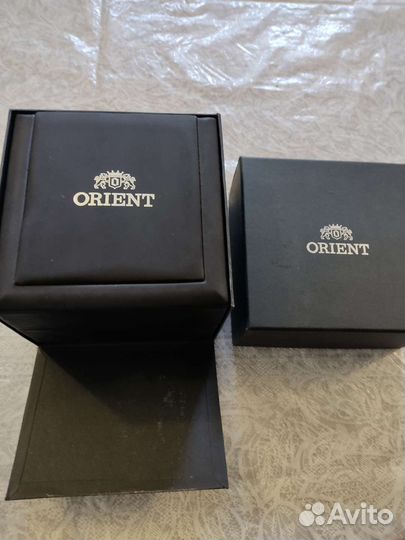 Часы мужские механические с автоподзаводом orient