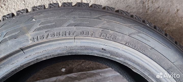 Yokohama Ice Guard IG55 215/55 R17