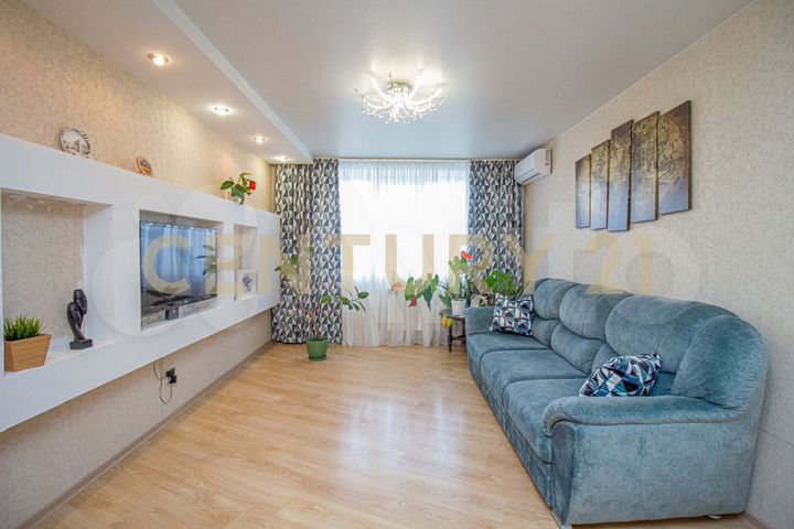 3-к. квартира, 65,5 м², 10/10 эт.